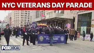 NYC Veterans Day Parade 2025