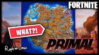 Fortnite Map Concept - What if the whole map was Primal?