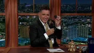 Late Late Show with Craig Ferguson Dana Carvey, Brit Marling S10E131
