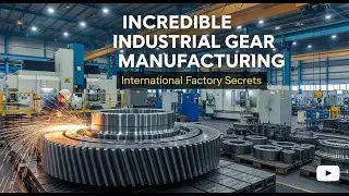 Manufacturing a Large Industrial Gear_ A 60-Day Forging Process