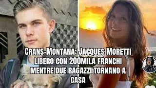 Crans-Montana: Jacques Moretti libero con 200mila franchi mentre due ragazzi tornano a casa
