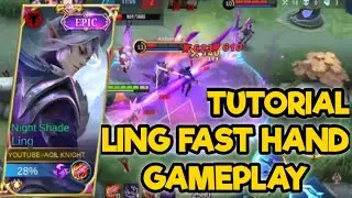 TERBARU BUILD LING TERSAKIT 2021 | TUTORIAL LING 2021 TERBARU | MOBILE LEGENDS