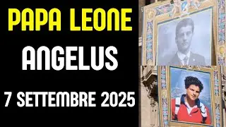 Papa Leone XIV Angelus | Pace, nuovi Santi e martiri della fede | 7 settembre 2025