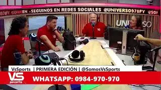#VsSportsRadio |#VsSportsRadio | Presentaci&oacute;n de Pablo S&aacute;nchez, nuevo DT de Olimpia| @somosvssports