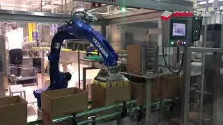 ENDÜSTRİYEL ROBOT OTOMASYONU - INDUSTRIAL ROBOT AUTOMATION