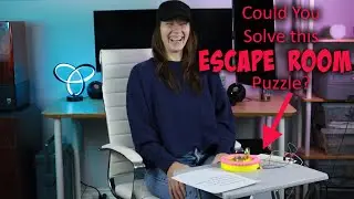 Challenging my wife to beat my escape room puzzle