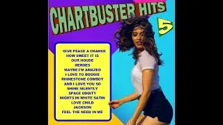 60s and 70s Pop Songs - Chartbuster Hits 5 - 60s Greatest Hits - 70s Greatest Hits - Golden Oldies