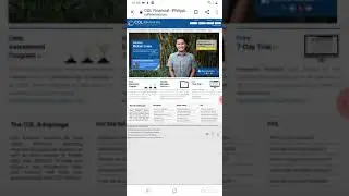 How to open COL financial account online using Mobile phone