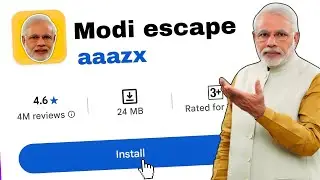 Playing funny INDIAN MEMES GAMES! 😂  flying Modi hakla srk