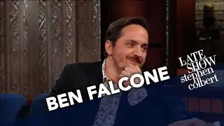 Ben Falcone Gets To Make Out With Sean Spicer