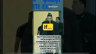 SELEN ERDEM 's  corner #ufc  #boxing #music