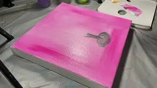 Margarita Painting Time Lapse by Jenny Cook