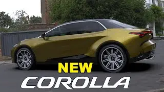 Toyota Corolla new render 2026 !!!