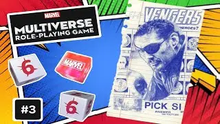 Marvelous Mayhem: Issue #3 Marvel Multiverse RPG Romp