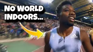 Noah Lyles Will NOT Run at World Indoor Championships | Track And Field 2026