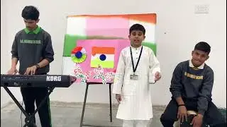Bal Kalakar online competition patriotic by Hamza Ajaz (Grade 5) (cover) ||