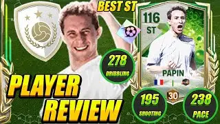 GRASSROOTS GREATS PAPIN PLAYER REVIEW! GRASSROOTS GREATS ICON PAPIN REVIEW! FC MOBILE PAPIN REVIEW!