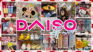 Daiso has Disney Easter and SO MUCH MORE‼️ Daiso Shop With Me 🤓 #disney #easter #daiso da