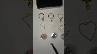Meet Modda UV Resin Kit 😍 - Keychains #shorts