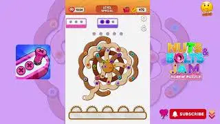 Unscrew It: Nuts & Bolts Jam - Level Special 1 - Gameplay walkthrough