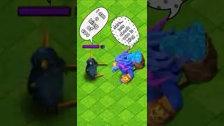 Can single max super troops beat max P.E.E.K.A. 🤔 let's see #shorts #coc #clashofclans #clashroyale