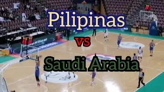 Gilas Pilipinas vs Saudi (Amazing Filipino Crowd! )