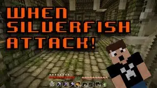 When Silverfish Attack! - DrewForShow Plays Minecraft EP4