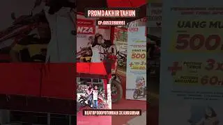 promo beat dp 500rb potongan 3x angsuran Jember #promo #beat #cekharga #
