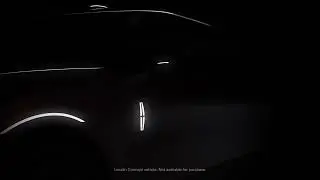 The Future is Being Unveiled: Lincoln Fully Electric Concept