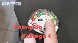 OptiMate Test. Easily perform a battery and charging system test. Car, Motorcycle, Boat, PWC, etc.