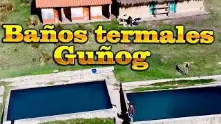 Fuimos a los Baños Termales de Guñog pasamos por Churin y Cajatambo en Moto