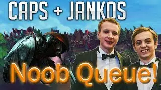 G2 CAPS - DUOQ Adventure W/JANKOS | Caps Stream Highlights