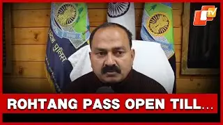Rohtang Pass Open Until Jan 2nd As There Is No Snowfall: Kullu SP | OTV