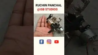 robot leg made at home esliye #shortvideo
