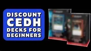 Most powerful budget competitive commander decks (top 7)