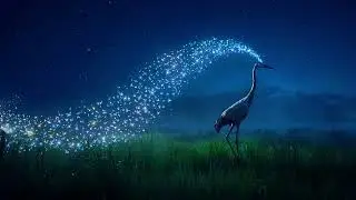 N:L:E - Glowing Forest 5 [ Night Glow Birds ]