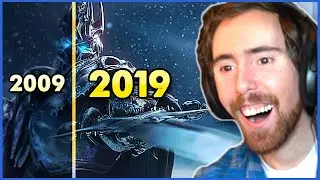 Asmongold Finds AMAZING World of Warcraft Cinematics Remastered by AI