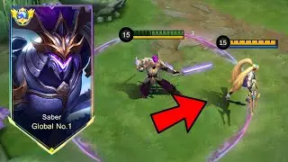 SABER BEST GUIDE TO RANK UP FASTER IN SOLO RANKED GAME (100% auto win)