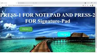 Signature Pad And Note-Pad Using Javascript And HTML+CSS   | Sky Coder