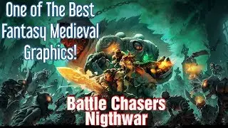 One of The Best Medieval Fantasy! - Battle Chaser Nightwar - Game Play, Review & First Impression