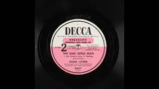 My Cowboy Song/Nothing ~ Frank Luther with Orchestra (1950)