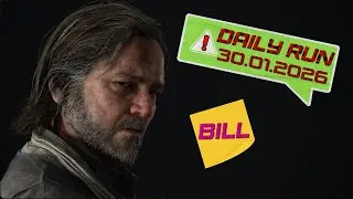 The Last of us/part 2 | No Return | Daily Run | РЕАЛИЗМ | | BILL | Шушуть не добрал... )