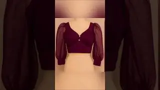 New stylish Blouse & Net Baju Designs 2025 | Trending Fashion look for Saree #trending #shortsfeed
