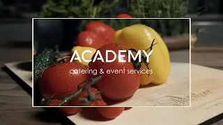 Promo video for catering and event ACADEMY 23