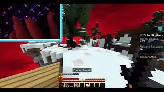 ASMR CubeCraft video-skywars Gameplay 