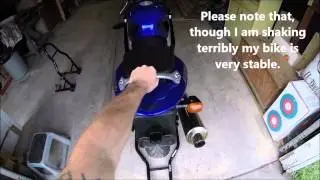 Venom Sport Bike Motorcycle Lift Stands