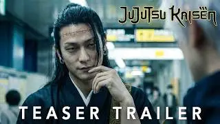 JUJUTSU KAISEN | Live-Action First Look Teaser (2026)