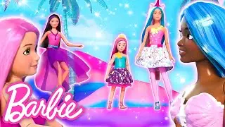 Barbie & ihre Schwestern werden zu Meerjungfrauen und mehr! | Traumferien | Clip