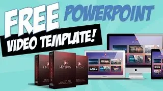 БЕСПЛАТНЫЙ шаблон и руководство по PowerPoint Levidio Cinemagic