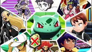 Can You Beat EVERY Champion With ONLY A Bulbasaur?
